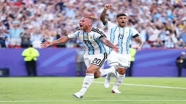 موعد مباراة الأرجنتين وإنجلترا في نصف نهائي كأس العالم 2026